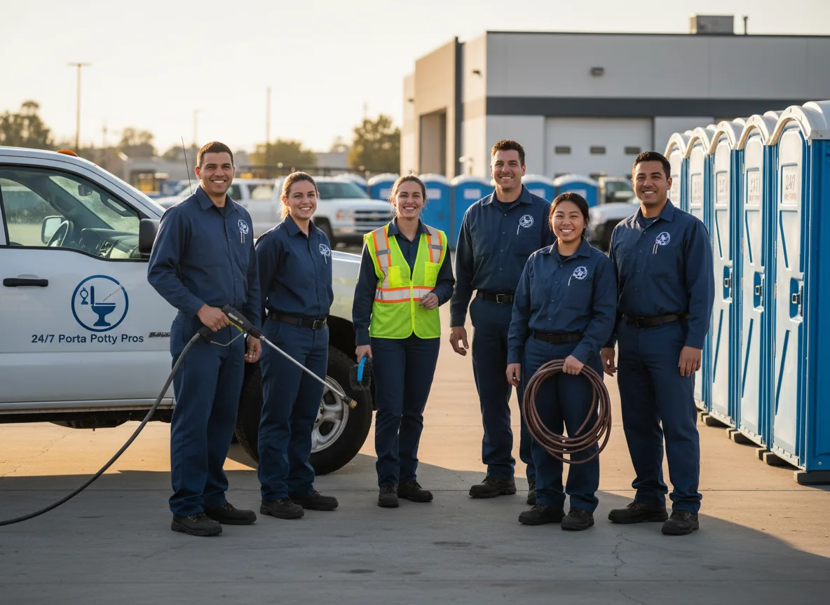 Construction Site Porta Potty Rental in Culdesac, ID near me
